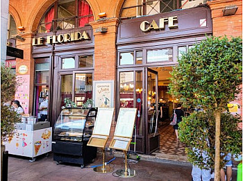 Grand Café Le Florida à Toulouse Capitole